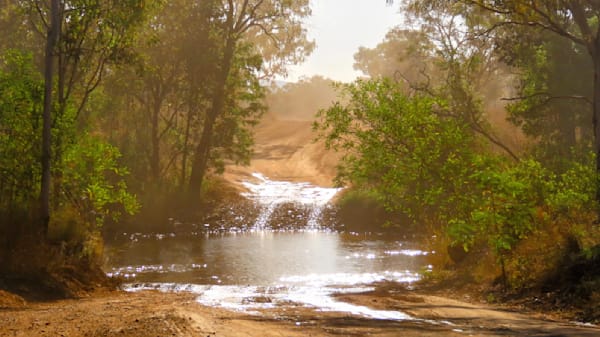 "Crossing the Billabong"