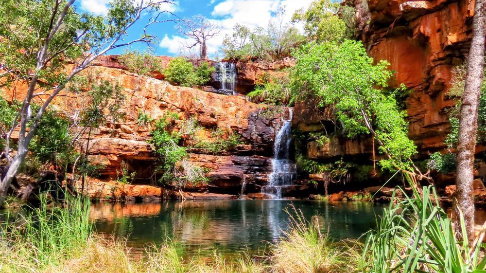 "Boab Waterfall" Photography Art | Lisa Jane Nature Photography