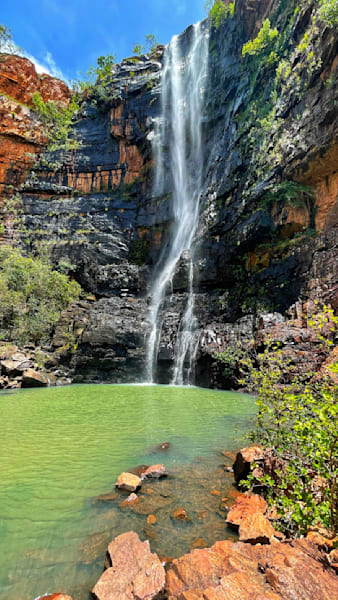 "The Emerald Plunge Pool"