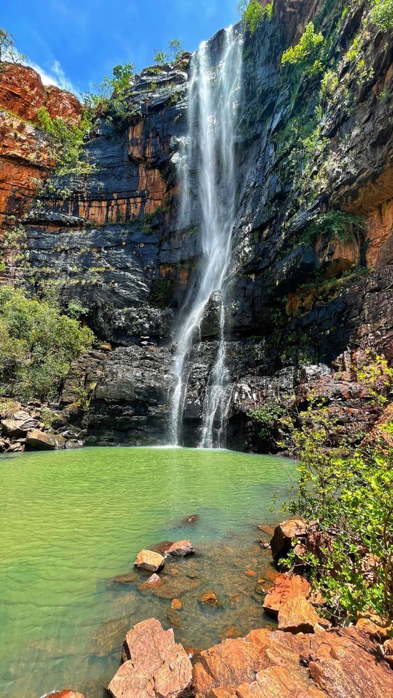 "The Emerald Plunge Pool" Photography Art | Lisa Jane Nature Photography