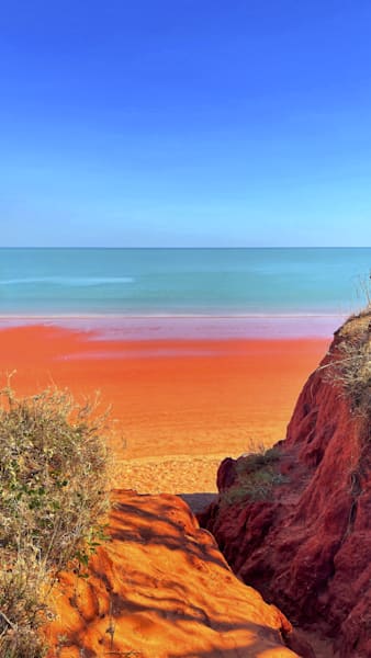 "The Ochre Shoreline"