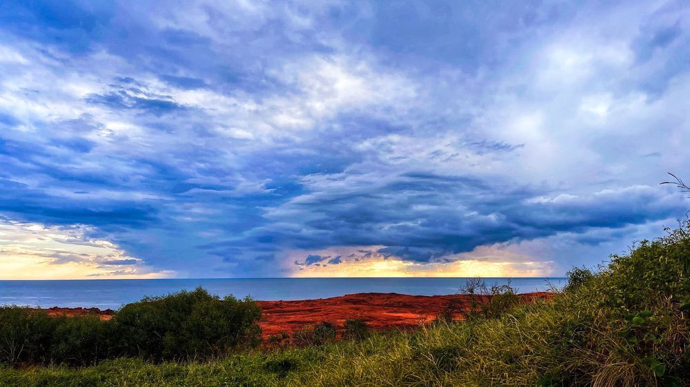 "Sunset Storm" Photography Art | Lisa Jane Nature Photography