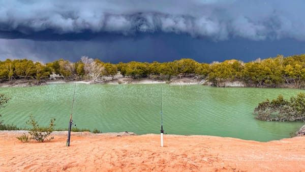 "Fishing on the Edge"
