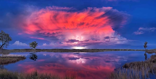 "Radiant Reflection"