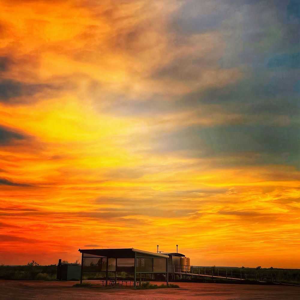 "Sunset Fire" Photography Art | Lisa Jane Nature Photography