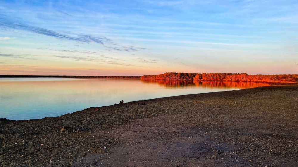 "Sun Kissed Stillness" Photography Art | Lisa Jane Nature Photography