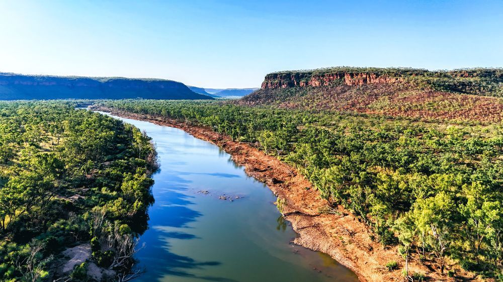 "Echoes Of The Red Earth River" Photography Art | Lisa Jane Nature Photography