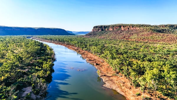 "Echoes of the Red Earth River"