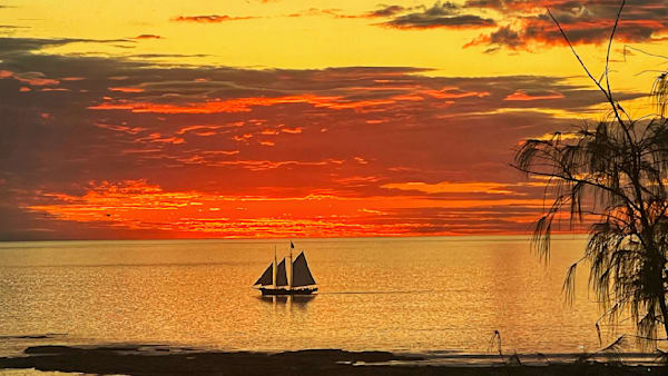 "Sunset Sailing"