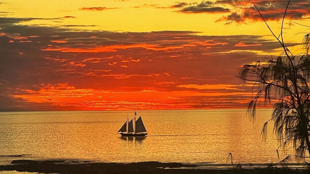 "Sunset Sailing" Photography Art | Lisa Jane Nature Photography