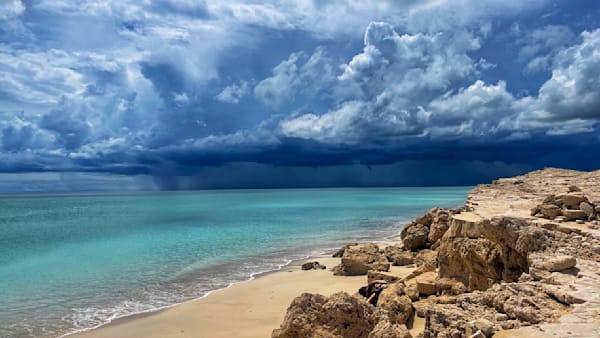 "Turquoise & Tempest"