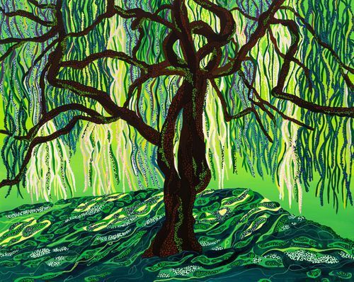 Willow Tree Art | Goldwoman Fine Art