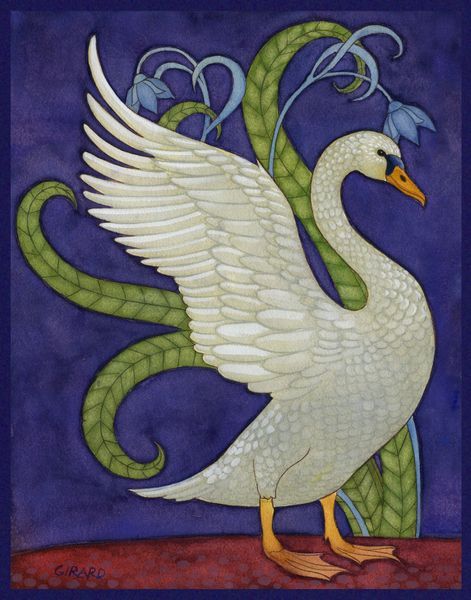 Swan Deco Art | Studio Girard