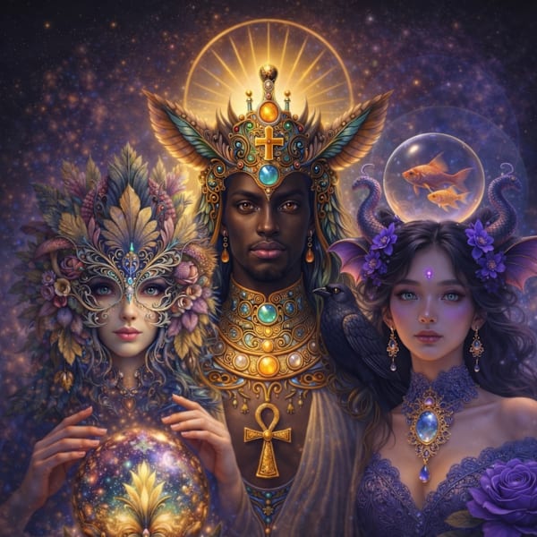 The Luminous Assembly Art | Eye Ignite