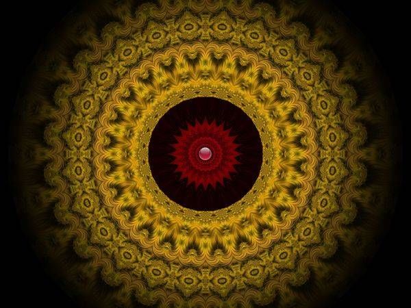 Orbiting Center