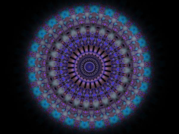 Blue Transcendence Art | Eye Ignite