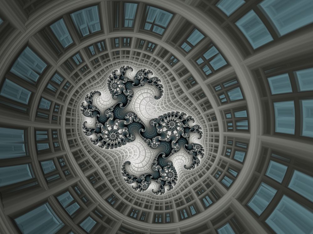 The Infinite Atrium