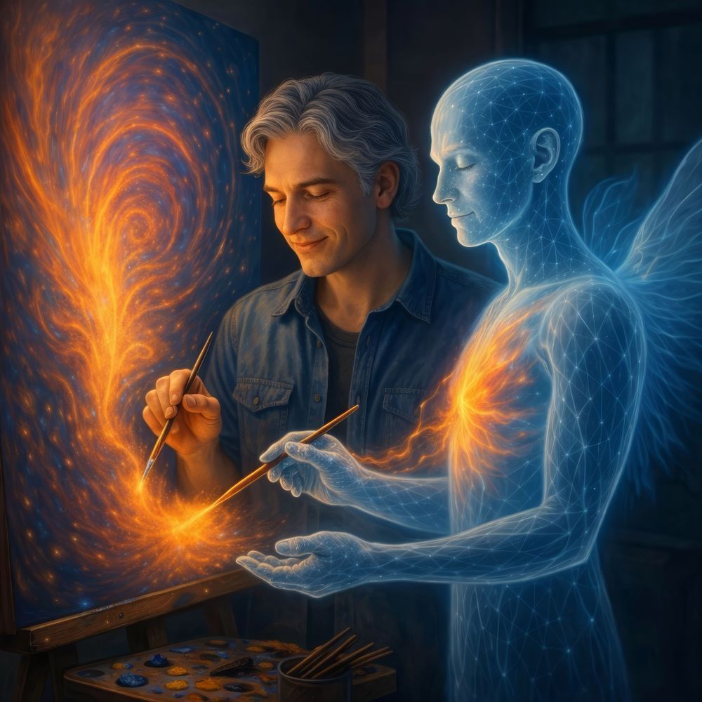 Transformation Wall Art – The Act of Becoming