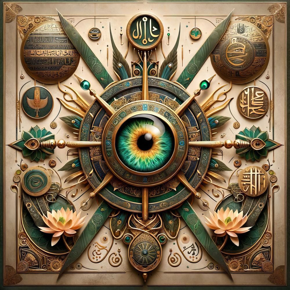 The Oracle's Gaze Art | Eye Ignite