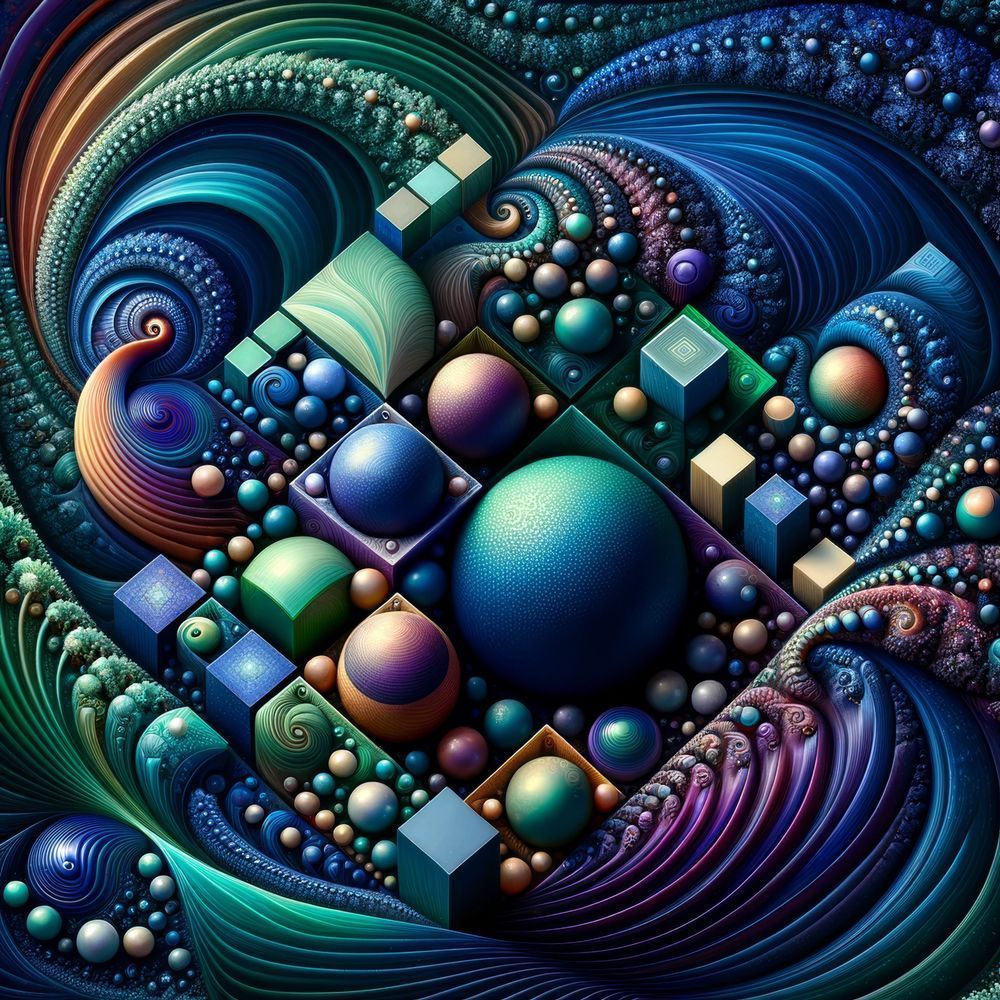 Kaleidoscopic Dreamscape Art | Eye Ignite