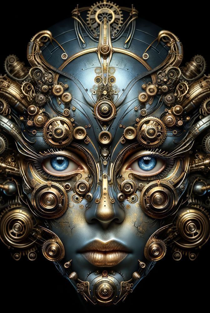 Mechanical Muse Art | Eye Ignite