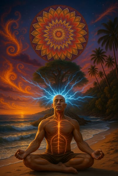 At The Center Of Stillness Art | Eye Ignite