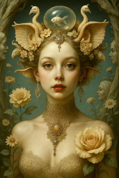 The Adorned Presence Art | Eye Ignite