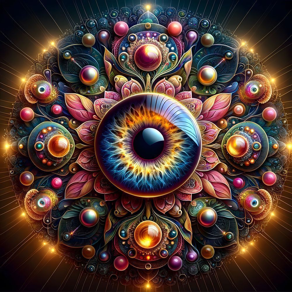 Psychedelic Vision 2 Art | Eye Ignite