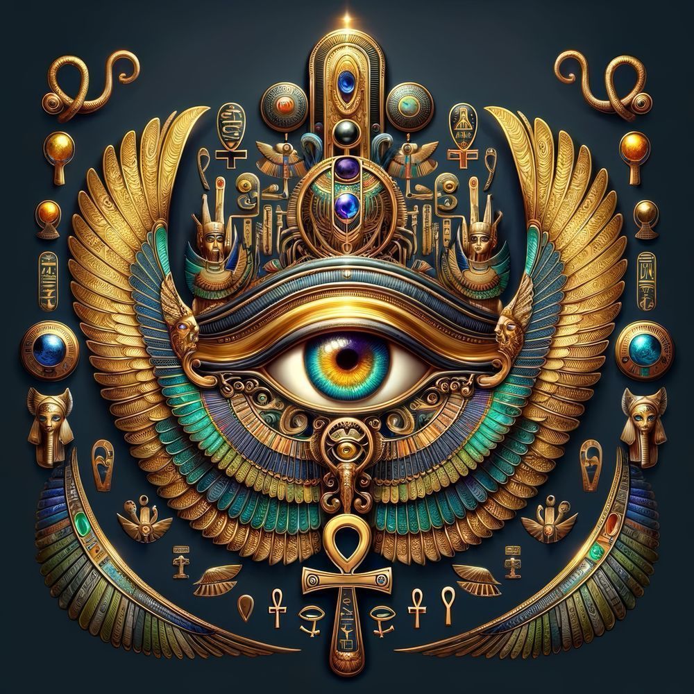 The Protector S Gaze Art | Eye Ignite