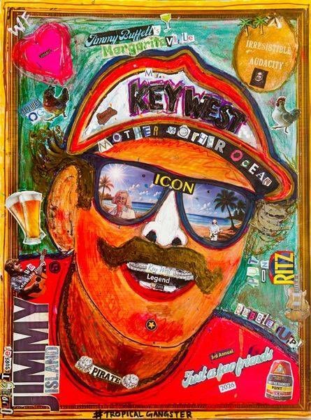 Jimmy Buffett- Tropical Gangster (Just a Few Friends '26 Limited Edition Print)