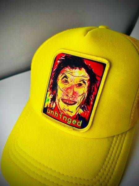Unhinged - yellow