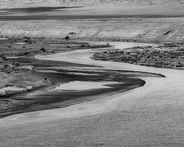 Channels In Quiet Light White Bluffs Washington 2024 Photography Art | Steve G. Bisig Photography