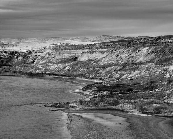 Below The Pale Wall White Bluffs Washington 2024 Photography Art | Steve G. Bisig Photography