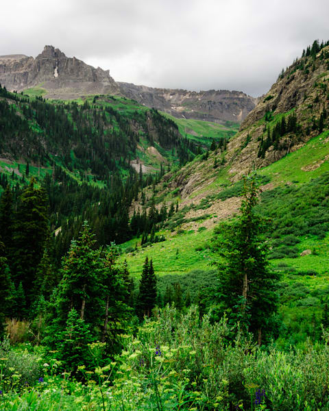 Valley to Governor Basin, Colorado, 2013