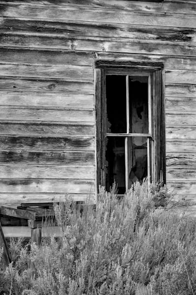 Window of an Old House, Alstown, Washington, 2013