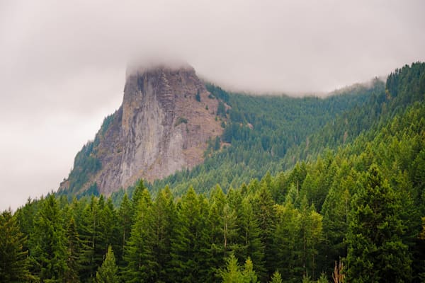 Tower Rock West, Cispus Center, Washington, 2016