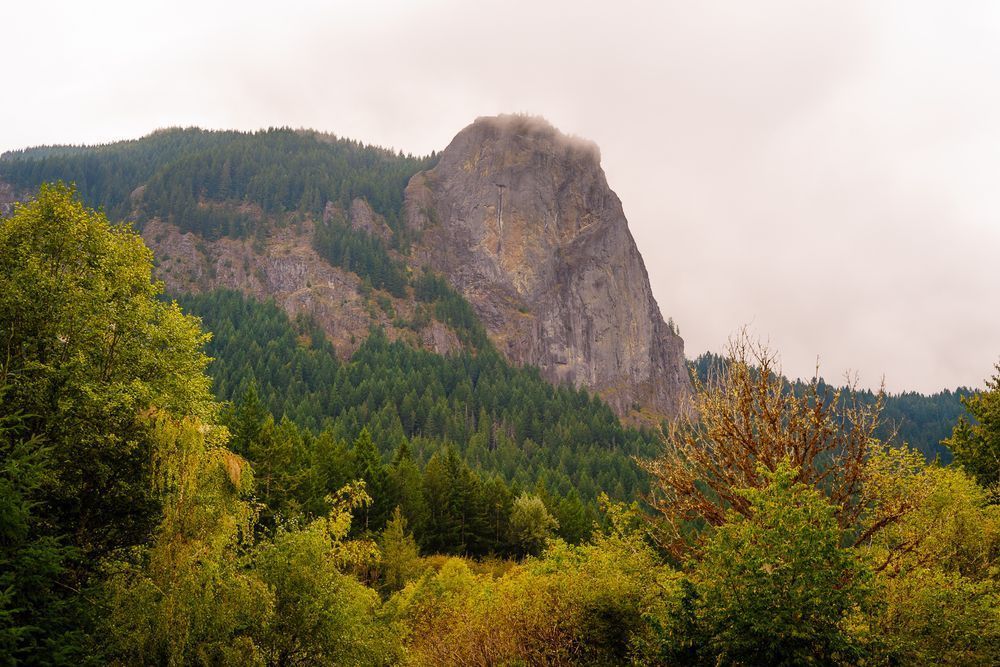 Tower Rock East, Cispus Center, Washington, 2016