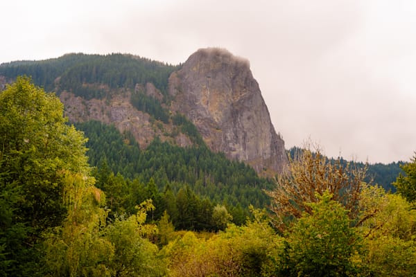 Tower Rock East, Cispus Center, Washington, 2016