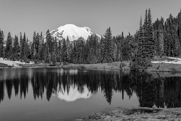 Tipsoo Lake, Mt Rainier, Washington, 2014