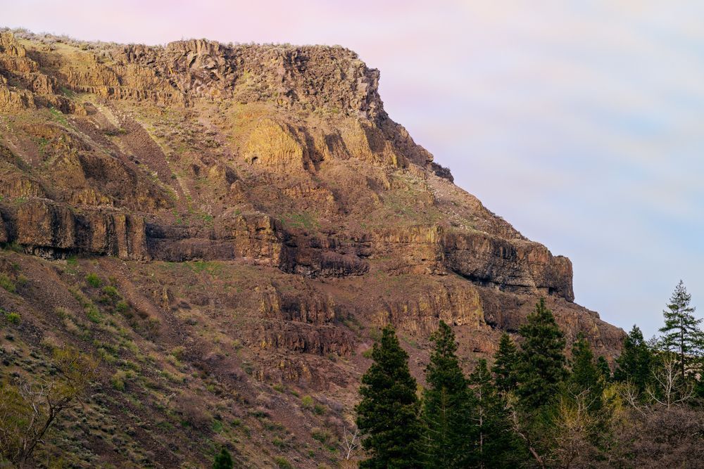Tieton River Canyon, Washington, 2022