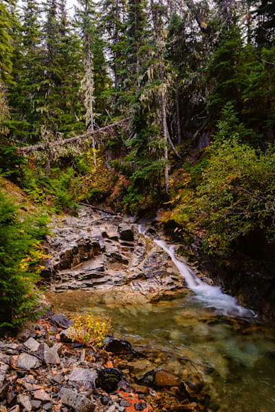 Copper Creek, Yakima County, Washington, 2016
