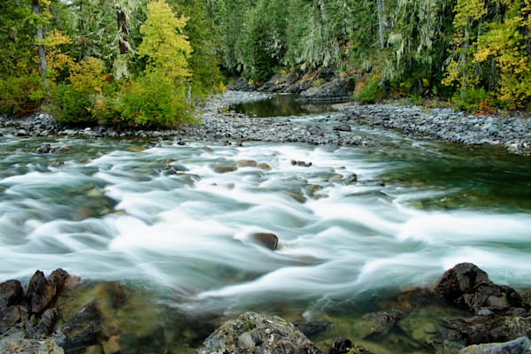 Cle Elum River, Salmon la Sac, Washington, 2013
