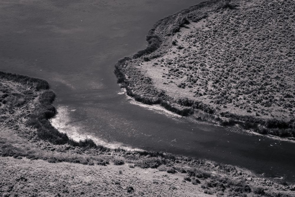 Dry Falls Lake No. 1, Washington, 2014