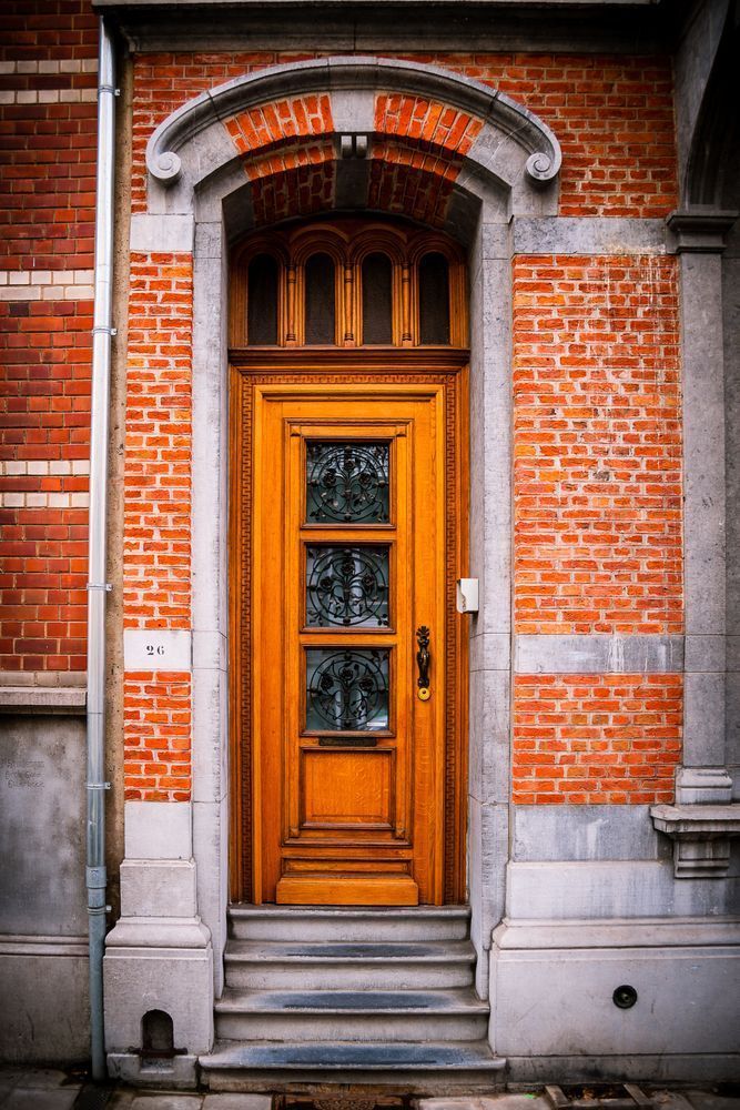 Doors of Ixelles No. 7, Brussels, Belgium 2018