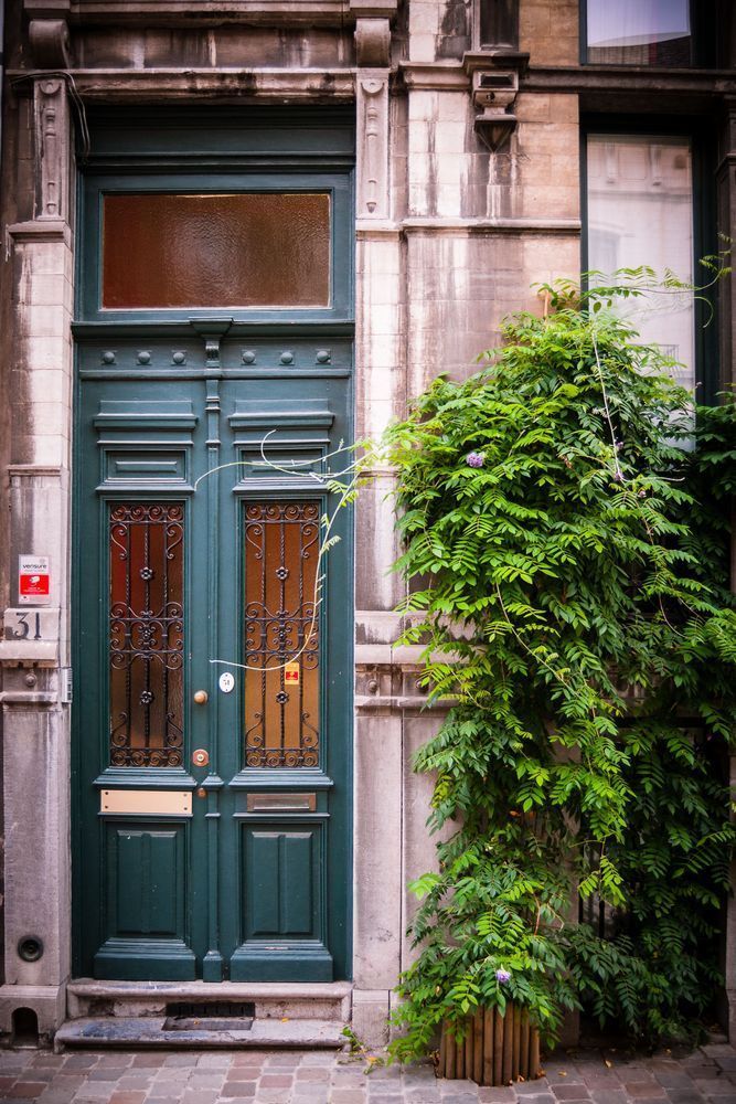 Doors of Ixelles No. 11, Brussels, Belgium 2018