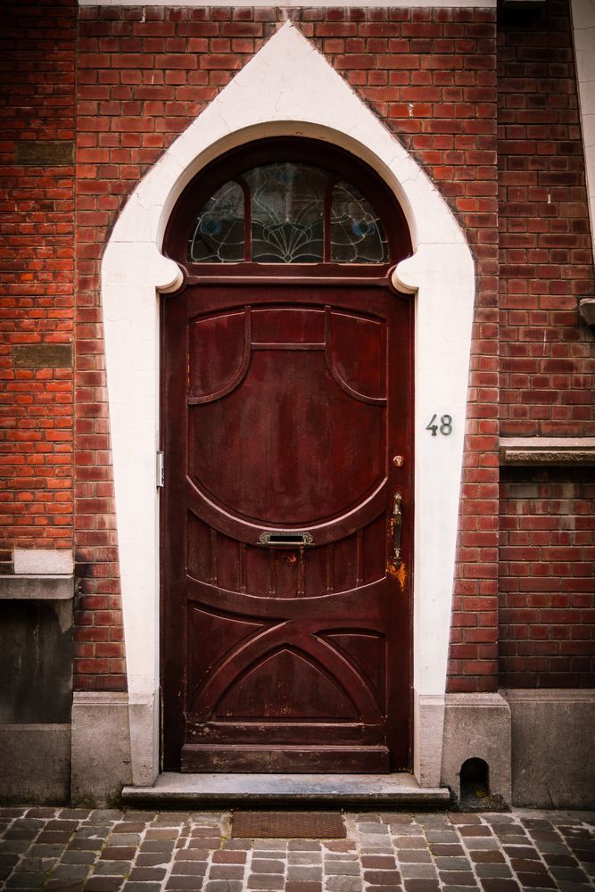 Doors of Ixelles No. 12, Brussels, Belgium 2018