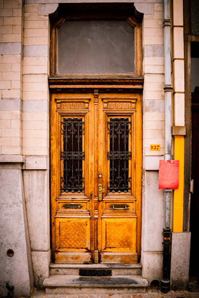 Doors of Ixelles No. 15, Brussels, Belgium 2018