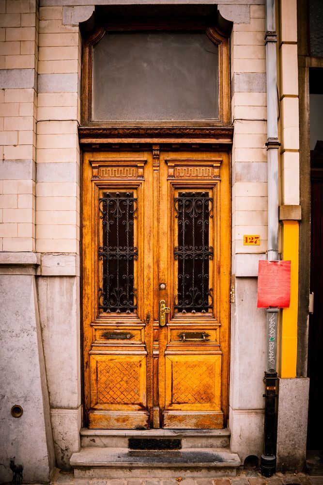 Doors of Ixelles No. 15, Brussels, Belgium 2018