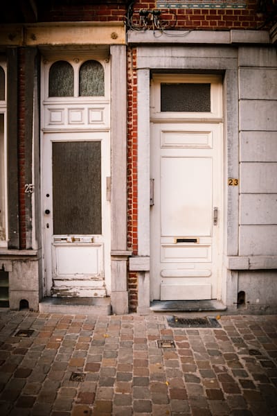 Doors of Ixelles No. 14, Brussels, Belgium 2018