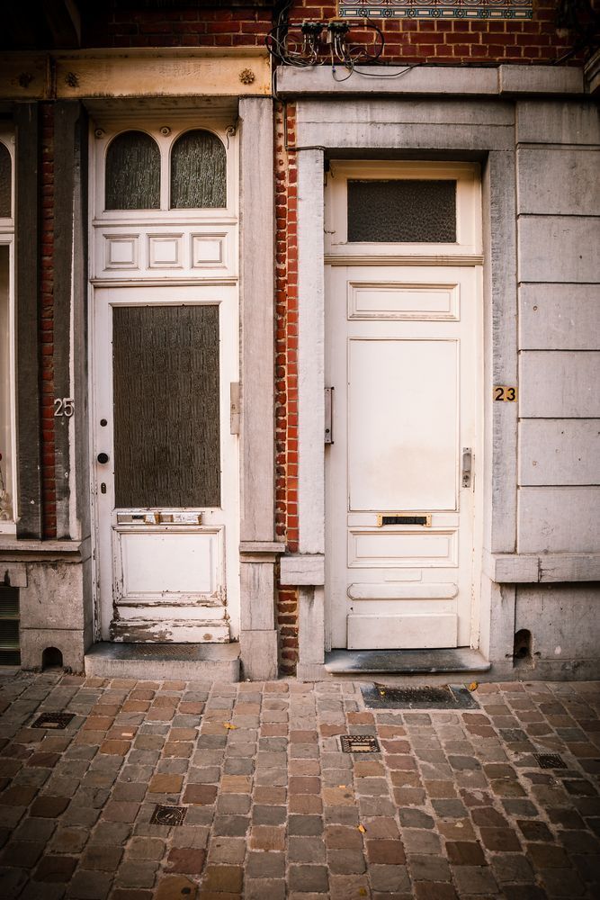 Doors of Ixelles No. 14, Brussels, Belgium 2018